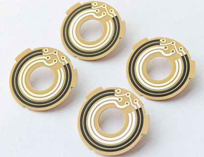 Carbon Potentiometer PCB